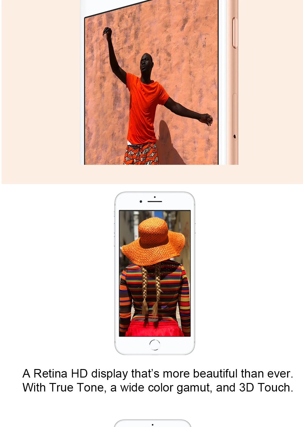 Разблокированный б/у Apple iphone 8 Plus шестиядерный iOS, 3 Гб оперативной памяти, Оперативная память 64/256 ГБ Встроенная память 5,5 дюймов 12MP отпечатков пальцев 2691 мА/ч, LTE, мобильный телефон, смартфон