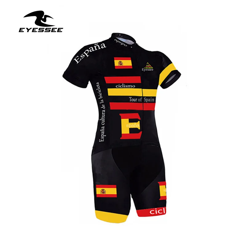 Тур Испании комбинезон Pro Велоспорт Skinsuit Ropa De Ciclismo Майо мужской Велоспорт Спорт триатлон спортивная одежда для велоспорта