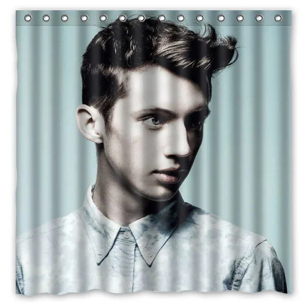 Занавеска для душа Troye Sivan водонепроницаемая плетеная занавеска ванной из