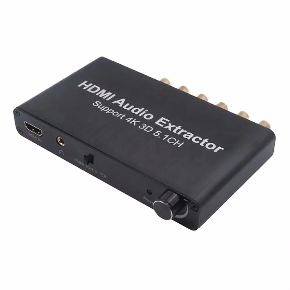 5.1CH HDMI аудио экстрактор декодирования коаксиальный к RCA AC3/DST 5 1 усилитель
