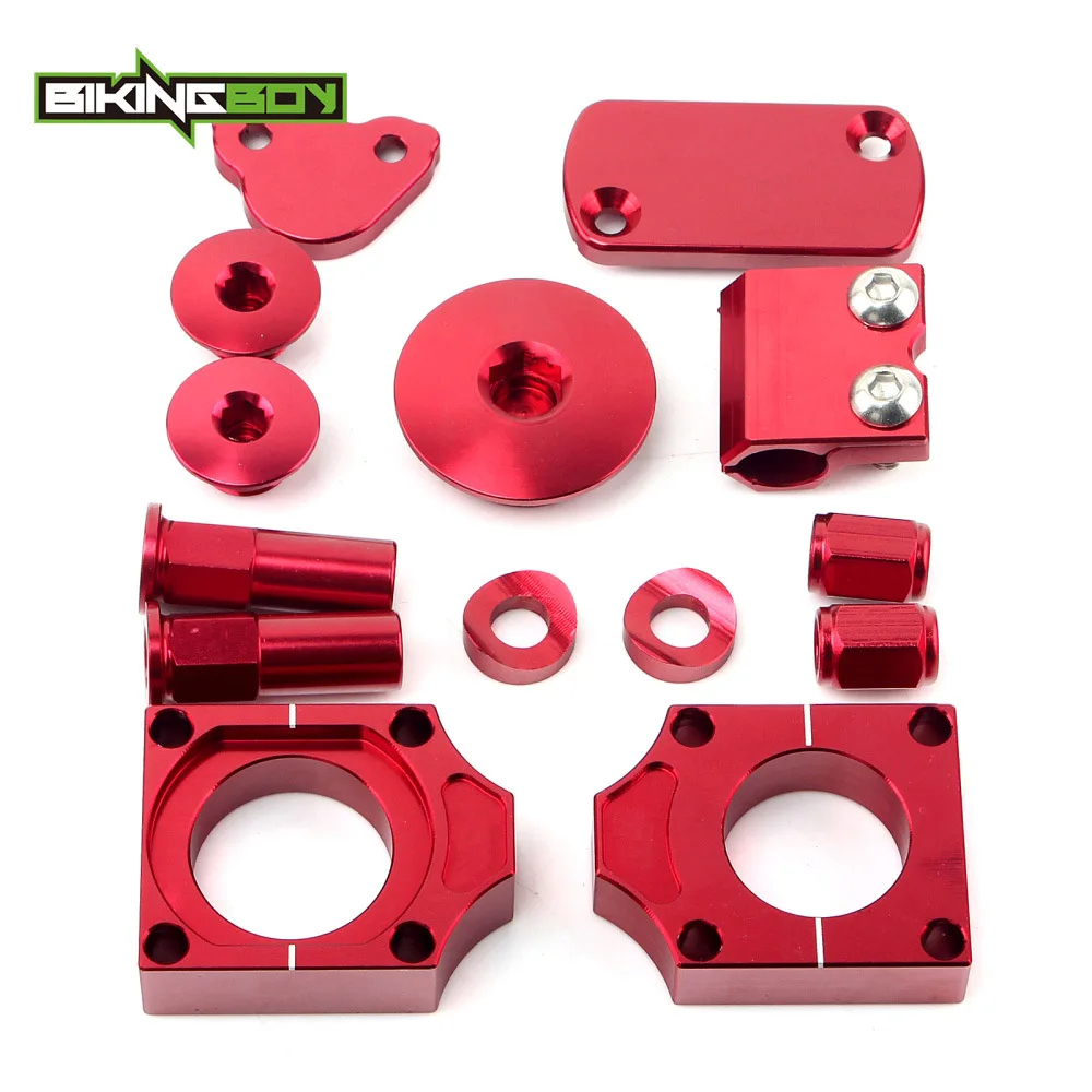 BIKINGBOY декоративные комплекты для HONDA CRF 250 R X 04 17 CRF450R 02 CRF450X 05 06 07 08 09 10 11 12 13 14 15 16 лет
