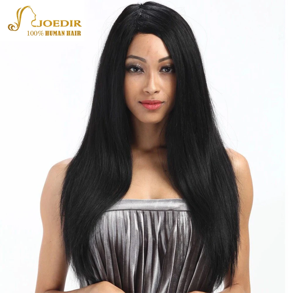 

Joedir Buy 3 Bundles Get 1 Closure Free Bundles With Closure Peruvian Straight Hair Non Remy Human Hair Bundles With Closure