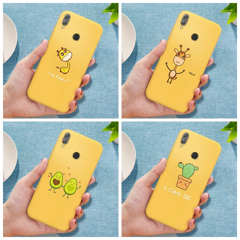 Милый чехол Avocado для huawei P30 P20 mate 20 10 Lite Pro Nova 5 Pro 5i, мягкий ТПУ чехол для huawei Honor 8X 10i 20 Pro 10 9 Lite