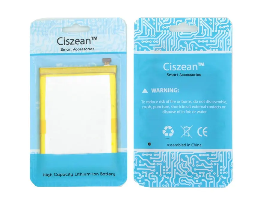Ciszean 2 шт./лот 3900 мА/ч HB496791EBC запасная батарея для huawei Mate 1 U06 Ascend MT1 MT2 L05 Batteria