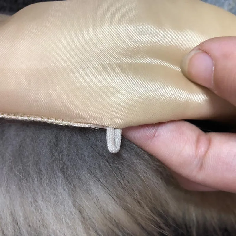

The Whole Skin Raccoon Hair Collar Really Leather And Fur Colour Hair Lead Hat Bar Down Jackets Tops
