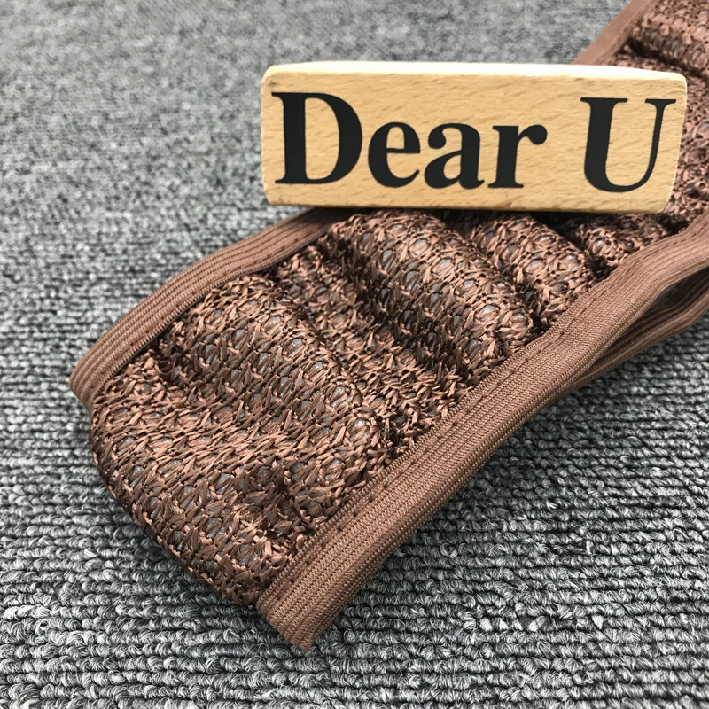 Универсальный чехол JEAZEA 36 см 38 для руля автомобиля ледяной шелк