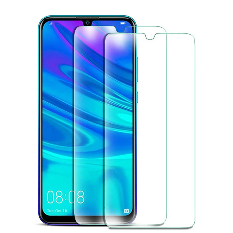 2 шт Защитная пленка для экрана для huawei P Smart, ультратонкое закаленное стекло твердости 9H для huawei P Smart, пленка для телефона 6,2