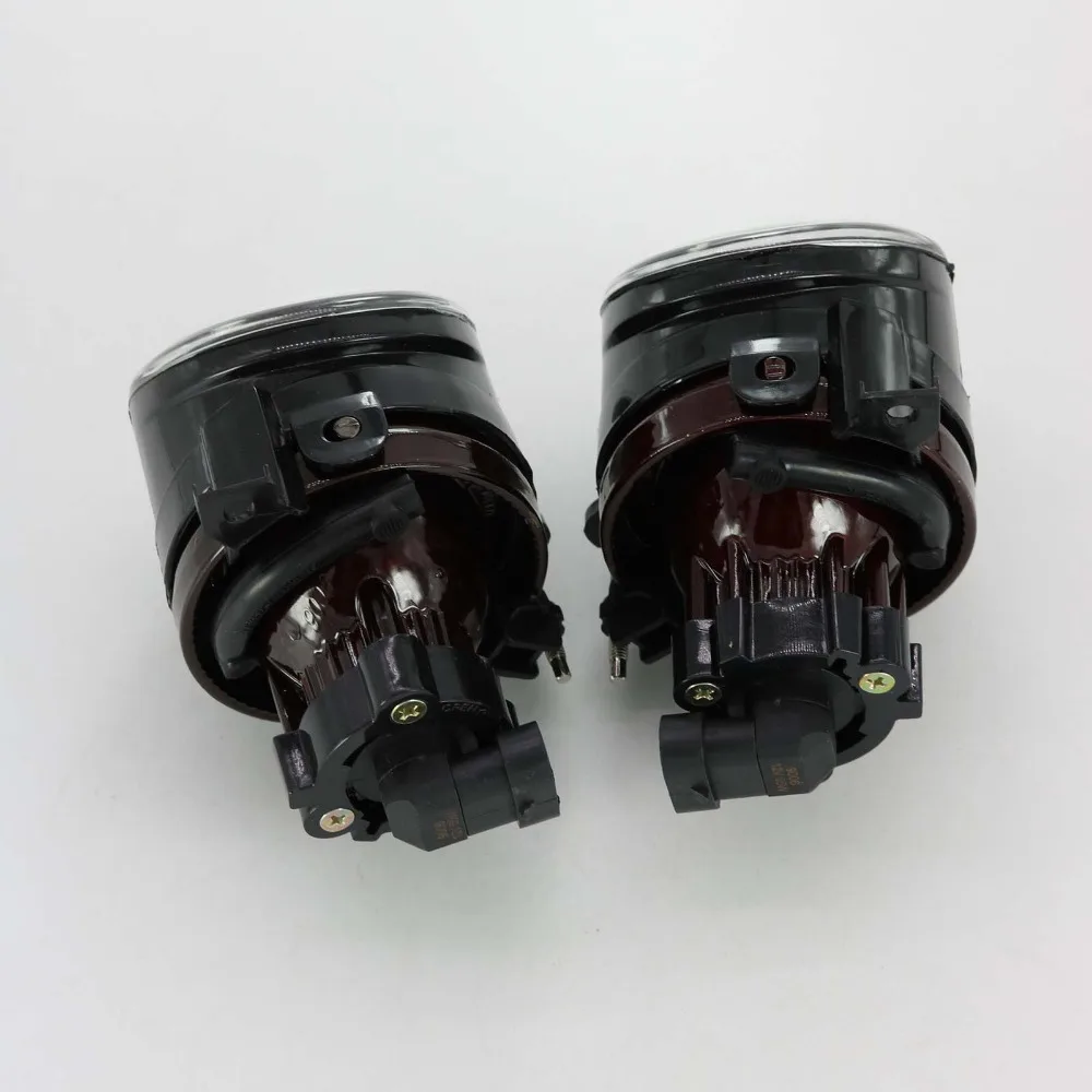 Для VW Amarok 2009 2010 2011 2012 Авто-Стайлинг новый передний бампер Галогенные