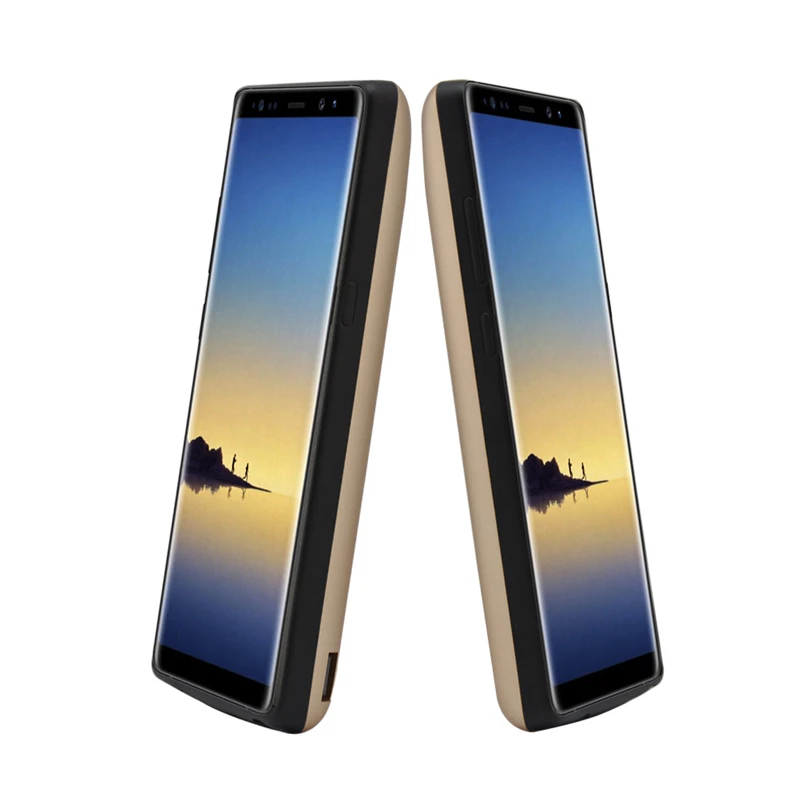 6000 мА/ч ультра тонкий портативный чехол Чехол с отделением для зарядного