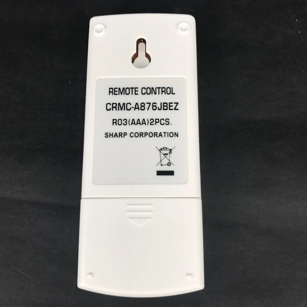 Новый Replcement CRMC A876JBEZ для SHARP кондиционер пульт дистанционного управления
