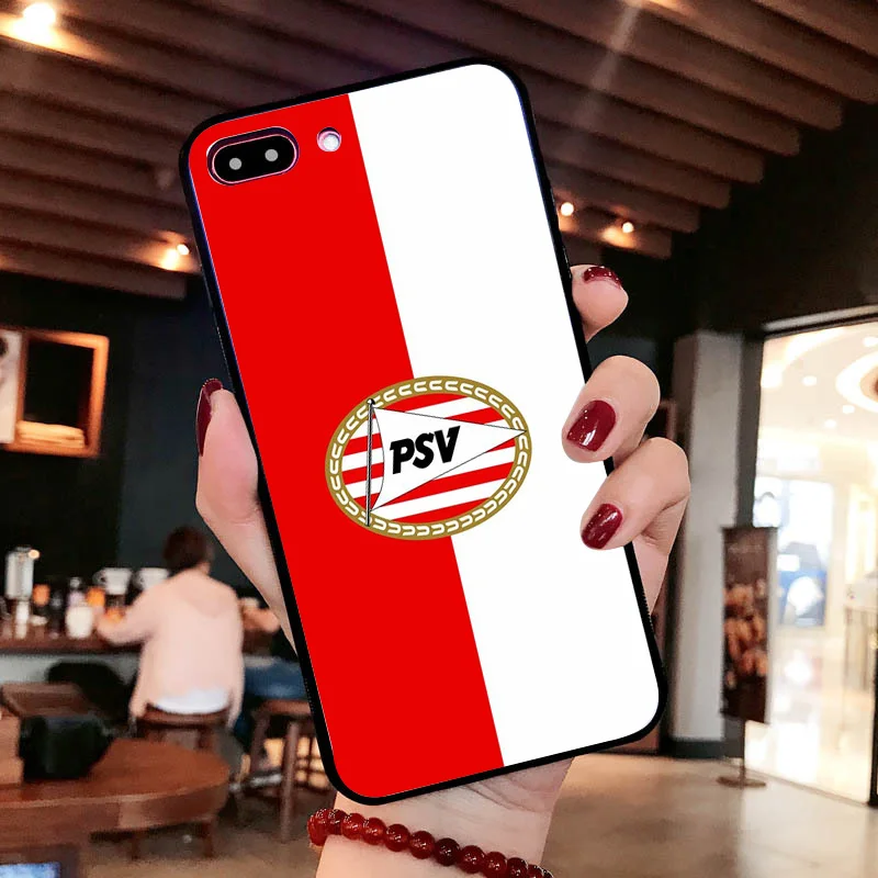 Yinuoda psv Eindhonven FC Team чехол для телефона DIY рисунок черный мягкий из ТПУ Erick Gutierrez iPhone X