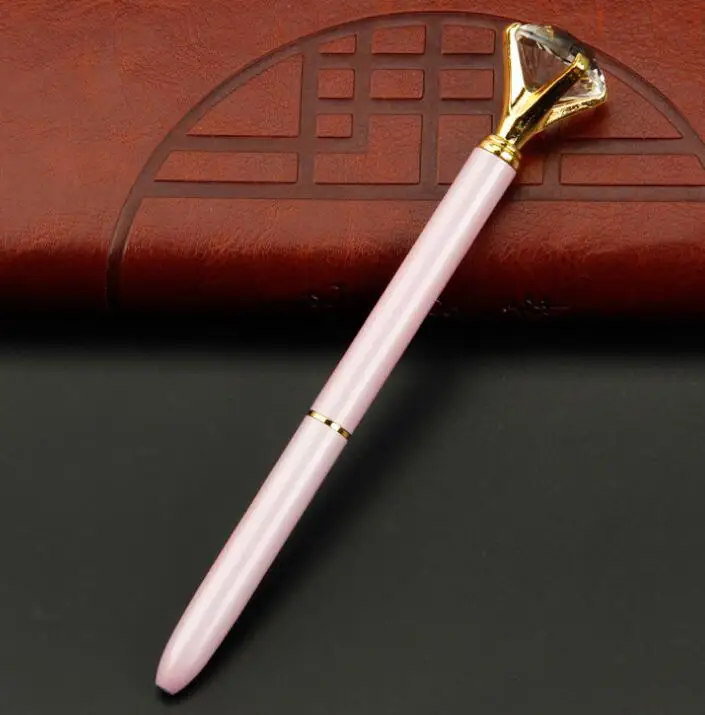 1000pcs new arrival diamond pen queen gem crystal gift |