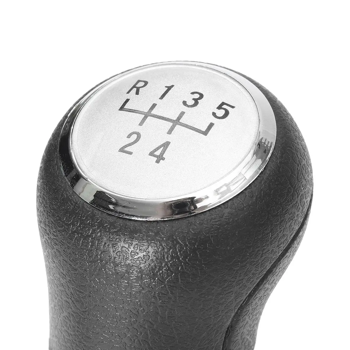 5/6 скорость переключения передач ручка ботинки рамки черный для VW Transporter T5 T6