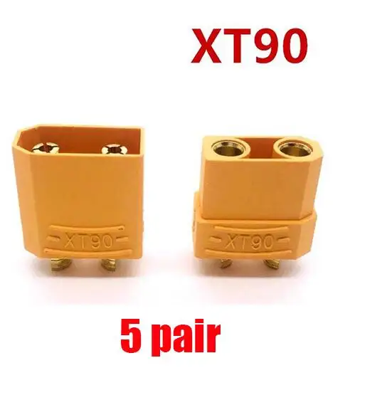 5 pair XT90 10/20 штук XT60 XT-60 штекерно-разъемы Вилки провод с силикатной гелевой обмоткой для Батарея(5/10 пар - Цвет: 5 pair XT90