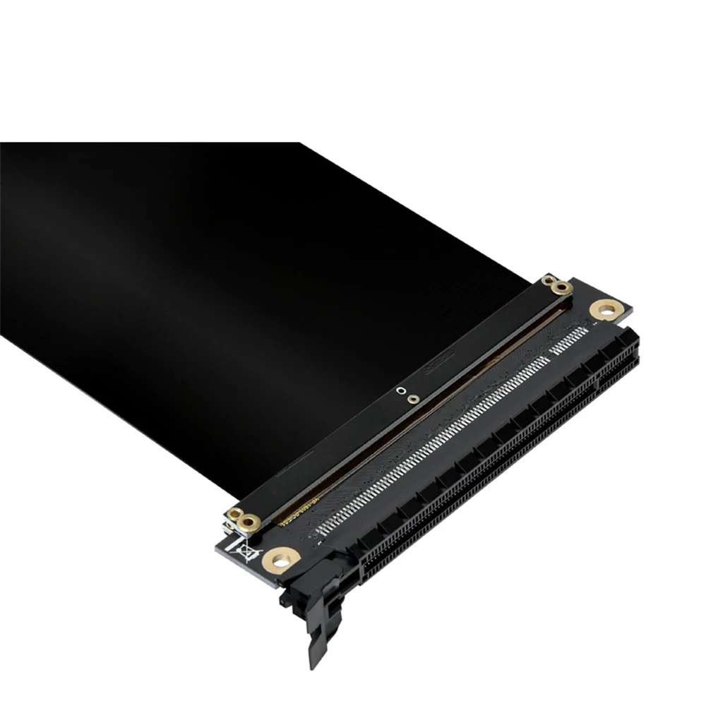 PCI Express 3 0 высокоскоростной 16X гибкий кабель удлинитель адаптер переходник карта