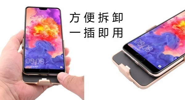 Suqy 6000 мАч чехол для зарядного устройства для huawei p20 pro портативное зарядное устройство для xiaomi 8 6x чехол для зарядного устройства
