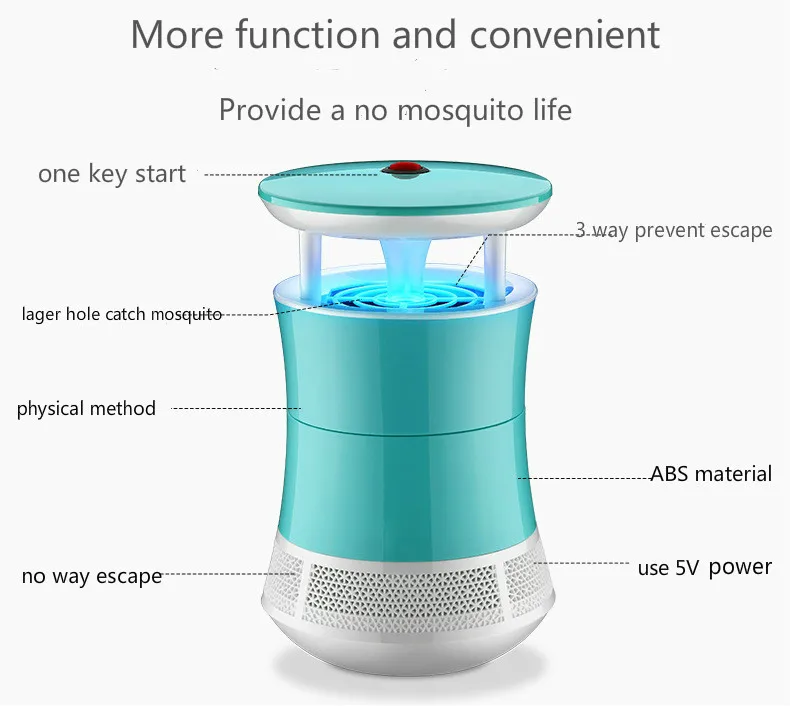 mosquito killer lamp Электрический комаров убийца светодиодный светильник ловушка для насекомых анти средство от насекомых, комаров уничтожитель контроль за паразитами насекомых Repelle - Цвет: mosquito killer lamp