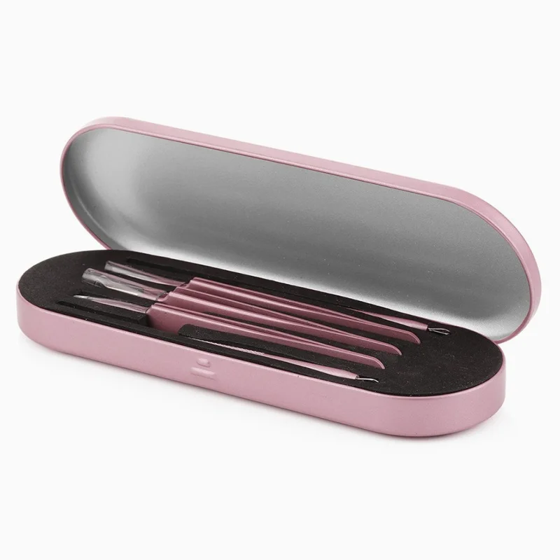 

5-Piece Blackhead Remover Stainless Steel Pimple Acne Removal Tools Acne Removal Needle Sets Facial Care Tools