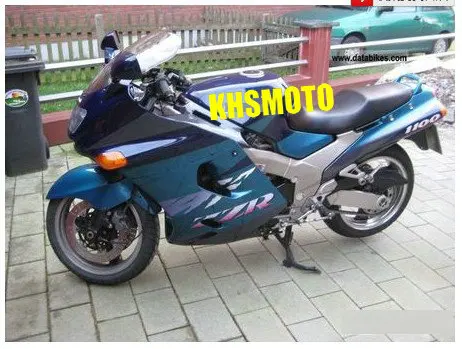 Комплект обтекателей для мотоцикла KAWASAKI ZZR 1100 93 96 99 00 01 02 03 ZZR1100 1993 2001 2003 ZZR1100D ZX11