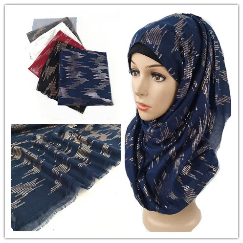 M8 высокое качество цветочный Печатный цветок вискоза шарф хиджаб платок женский