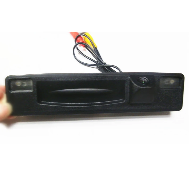 Для Ford Focus Real HD CCD автомобильная парковочная камера заднего вида резервная камера багажника Переключатель ручка 170 градусов