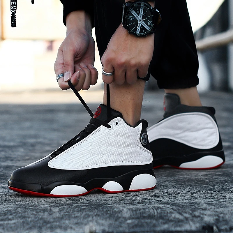 Original Brand Men Basketball JD 13 Shoes Ultras Wearable Trainers All Black Jogging Outdoors Sports Star Sneakers Max Size 44 | Спорт и