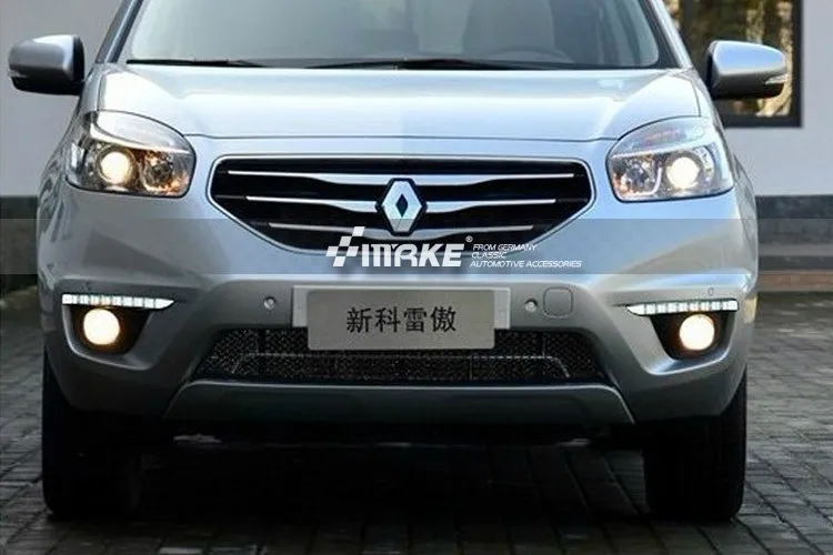 Бесплатная доставка Водонепроницаемый 12V авто светодиодный DRL Дневной Бег огни с