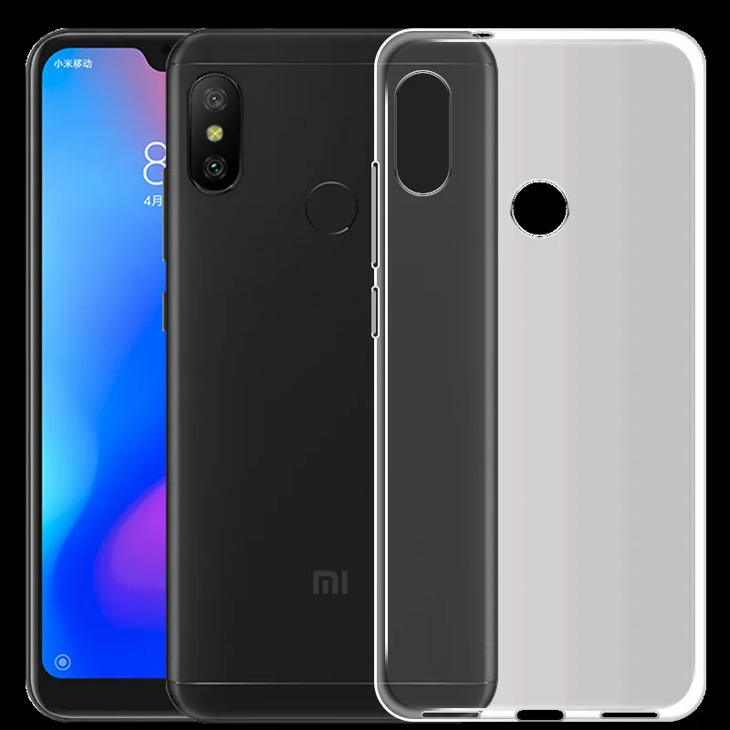 Прозрачный мягкий чехол для телефона Xiaomi Redmi 6A 3S 4 4A 4X 5A 6 5 Plus 7 Pro Note 3 | Мобильные