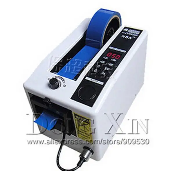 Free shipping Auto tape dispenser M-1000 tape cutting machine cutter dispensing machines  220V/110V Tape Dispenser enlarge