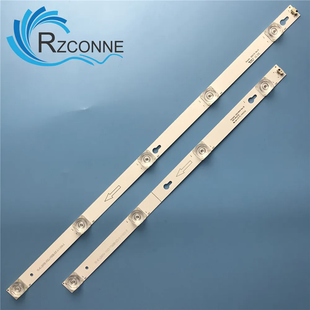 Светодиодный Подсветка полосы для TCL 49 &quotТВ L49P1A F ShineOn 2D02900 2D02899 LVF490CSOT D49A620U LB4905 YH06