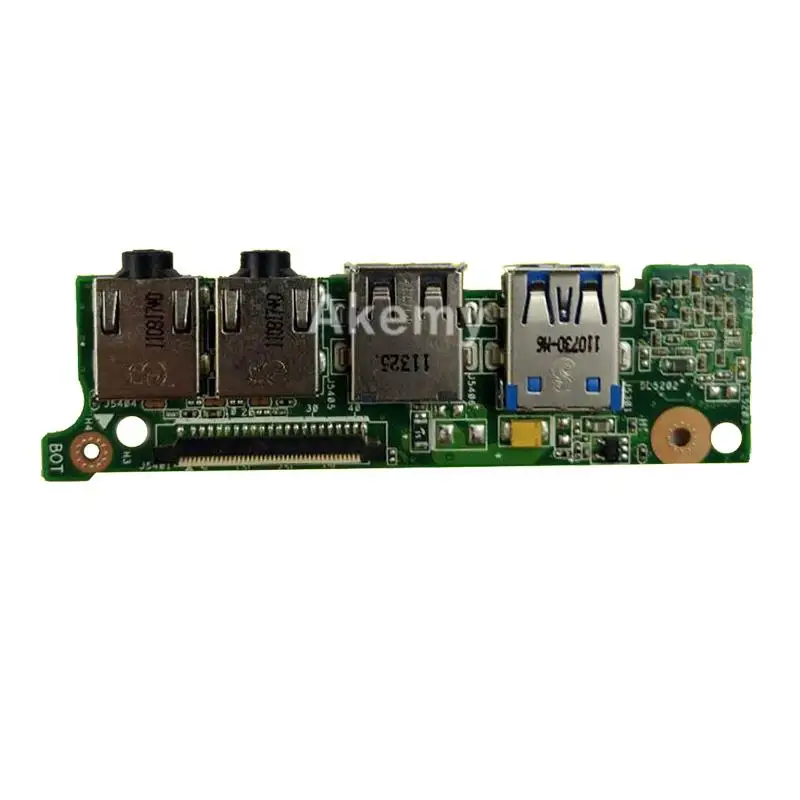 Для For Asus U46SV U46S U46E USB аудио плата с кабелем 60 N5NIO1000 69N0LFB10D02 работает|Компьютерные