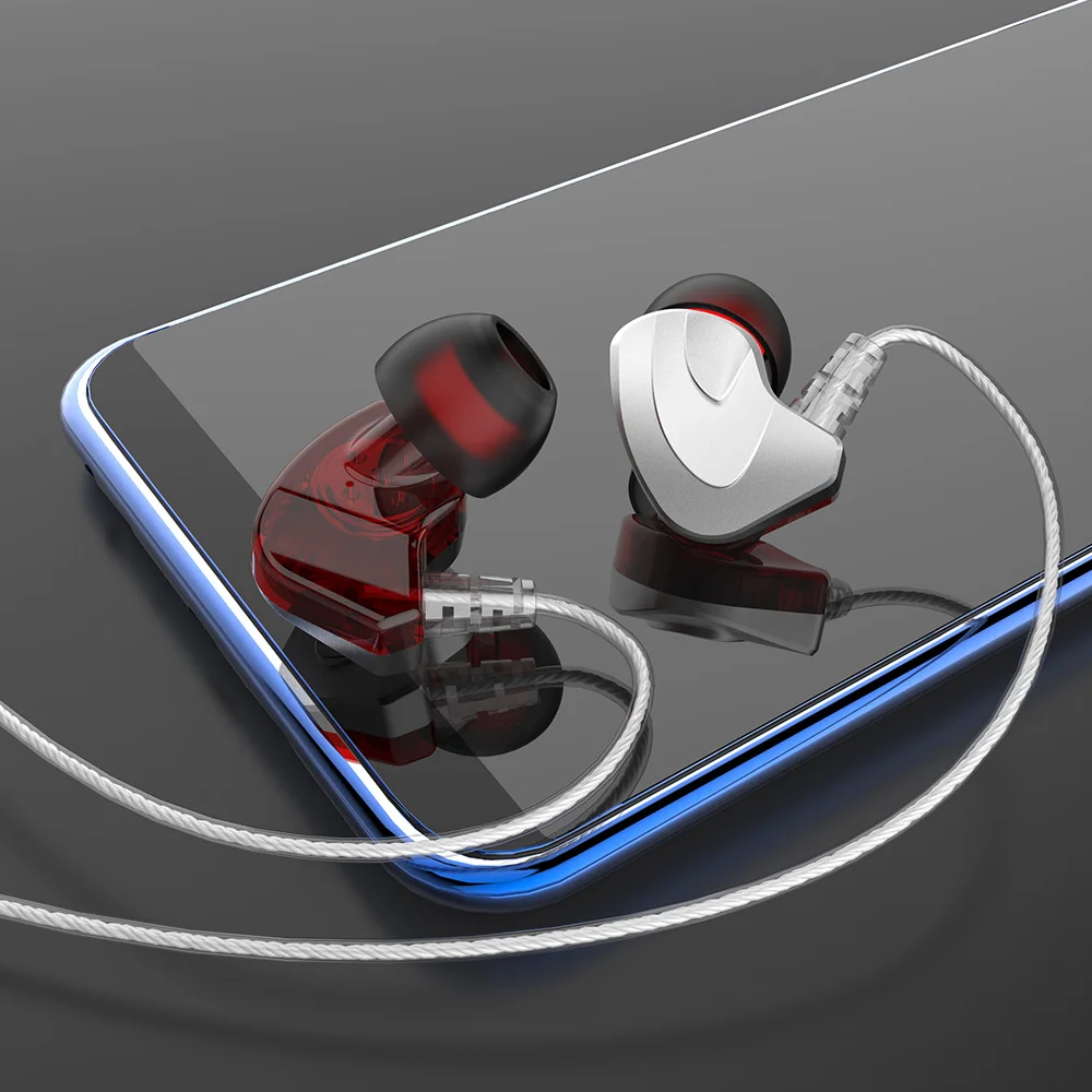 Новинка 2019 спортивные наушники вкладыши с Управлением по линии проводов и