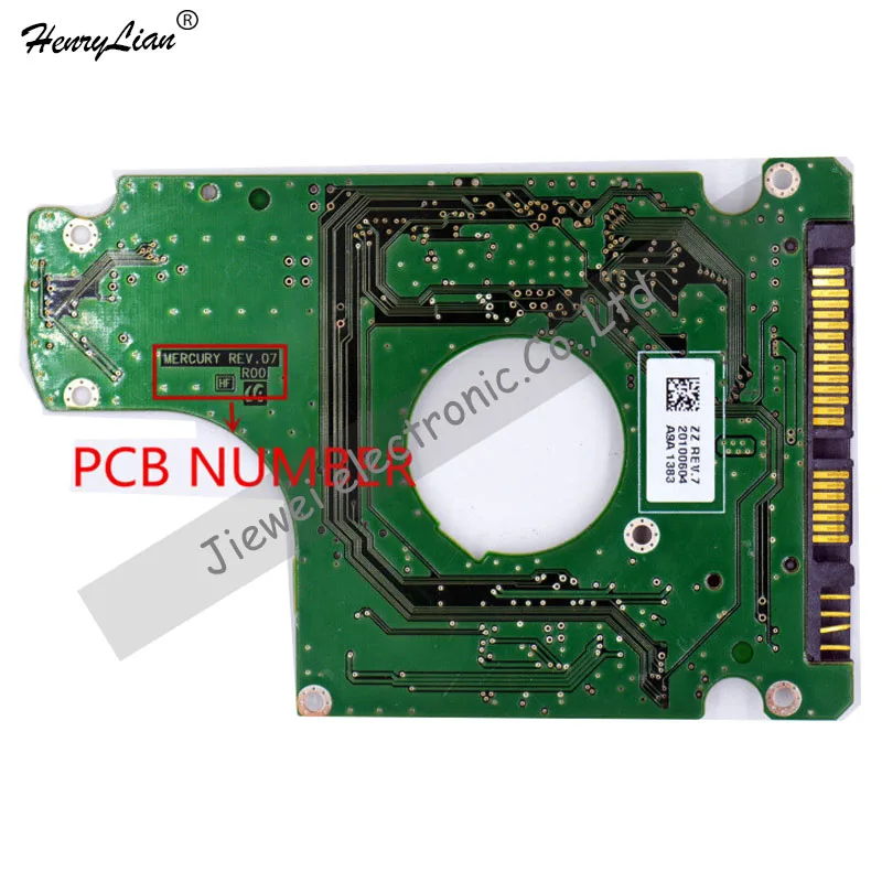 Для HM321H1 ZZ REV .7 HDD PCB /BOARD номер: BF41 00306A MERCURY REV.07 R00|Компьютерные кабели и разъемы| |