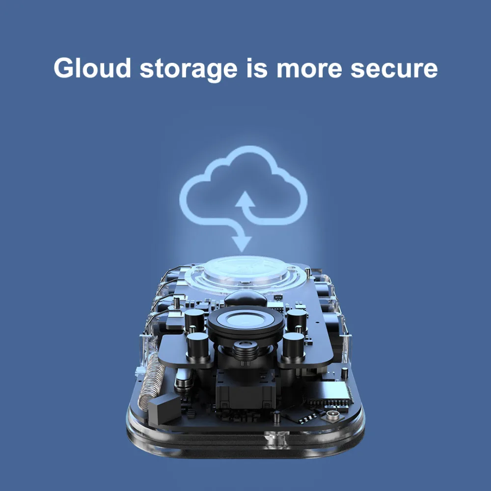 Xiaomi Zero AI распознавание лица дверной звонок набор 720P ИК ночного видения Видео