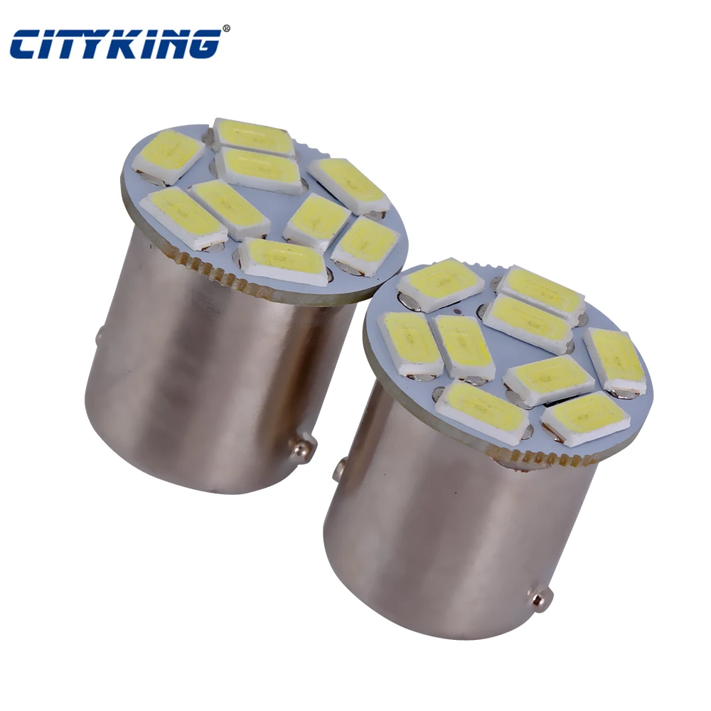 

500 шт. S25 led 1156 9smd 5730 led BA15S 5730 5630 автомобильная лампа поворота Стоп-сигнал задний парковочный свет сигнал автомобиля светильник рь заднего ход...