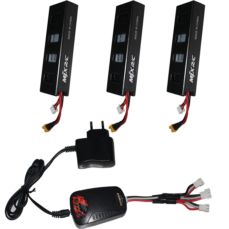 Оригинальный завод MJX Bugs 3 H RC вертолет 7 4 V 1800 mah 25C Li po аккумулятор для B3 B3H Дрон