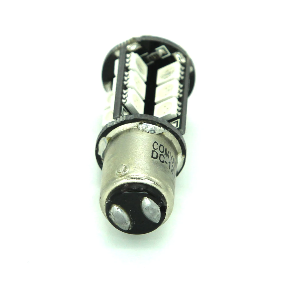 Маленький Blub 1157 BA15S 5050 30 SMD белый противотуманный хвост поворот 5 Вт светодиодный
