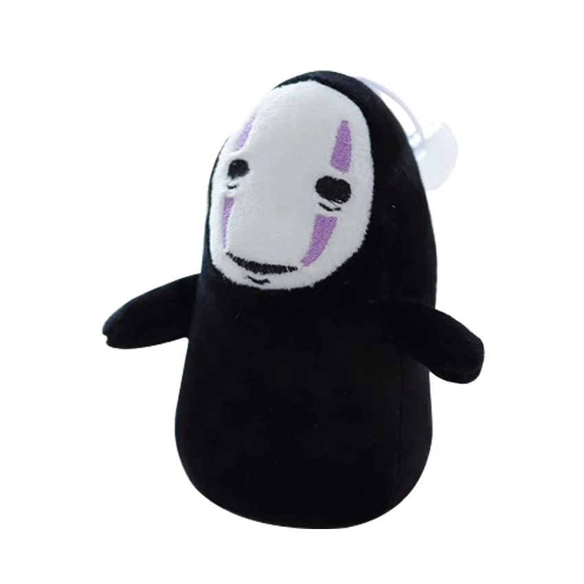 

1pc 16cm 5 Designs Creative Plush Toys Totoro No Face Man And The Little Monster Popular Bamboo Charcoal Creative Toy For Kid