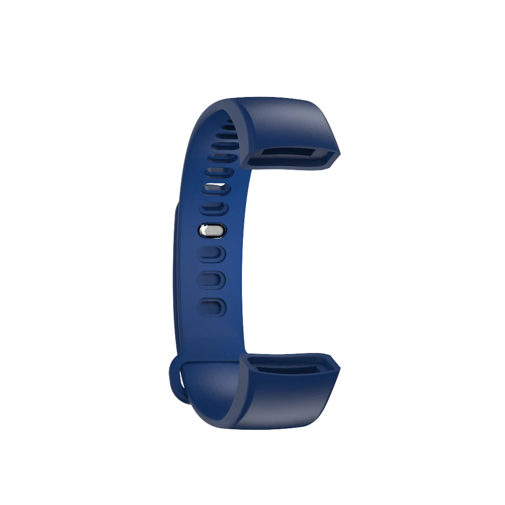 Blue strap Умный Браслет Timethinker F64HR, фитнес-браслет, AGPS, шагомер, кровяное давление, монитор слуха, трекер сна, Smartband IP68 - Цвет: Blue strap