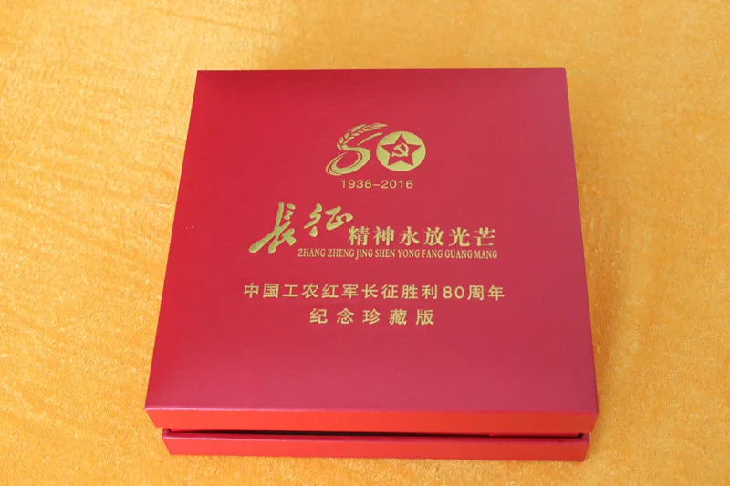 Коллекция ограниченного выпуска-1 кг Серебряное украшение в память 80-го числа