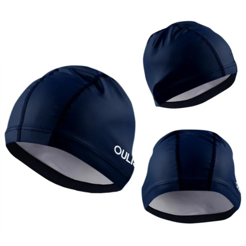 

Swimming Caps Men Women Lightweight Waterproof Breathable Elastic Hat Adult Unisex Sports Swim Pool Hat Swimming Cap Free Size