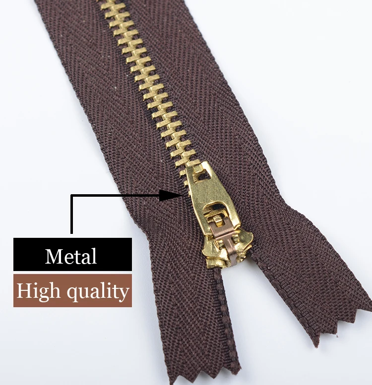 Оптовая продажа 10 шт * 18 см металлическая молния для шитья fermeture zip a coudre аксессуары