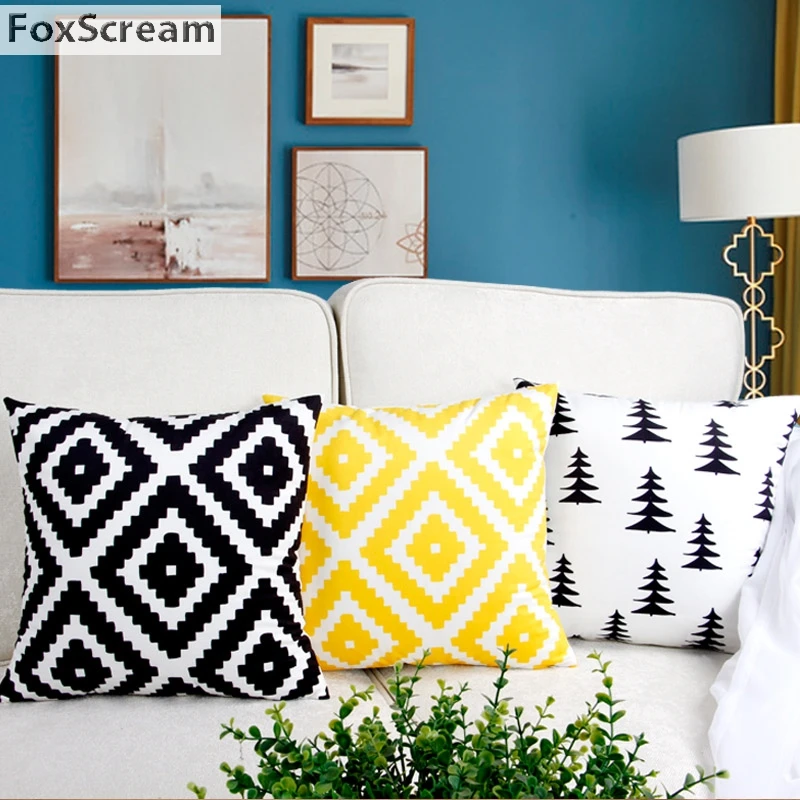 Декоративная наволочка для дивана 45 х45 см|cushion cover|scandinavian cushion covercushion cover home decor |
