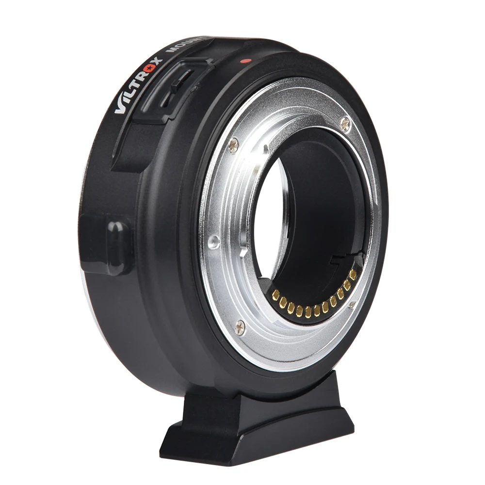 Адаптер для объектива Viltrox с кольцевым креплением AF автофокус Canon EF/фотообъектива
