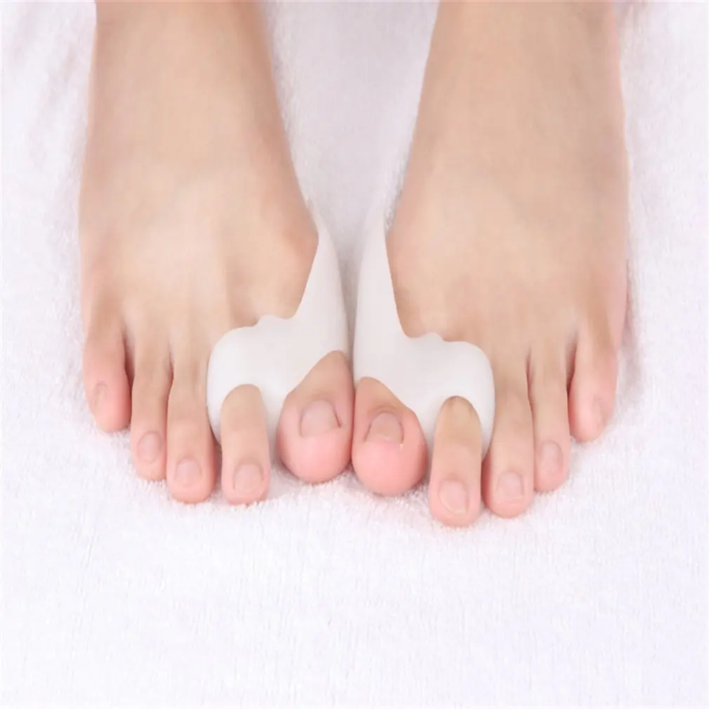 

Gel Foot Care Tool Bunion Corrector Bone Big Toe Protector Hallux Valgus Straightener Toe Spreader Pedicure