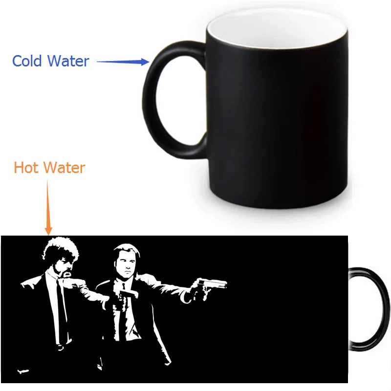 Керамическая кружка для кофе 350 мл/12 унций|morphing mug|coffee mugcoffee mugs design |