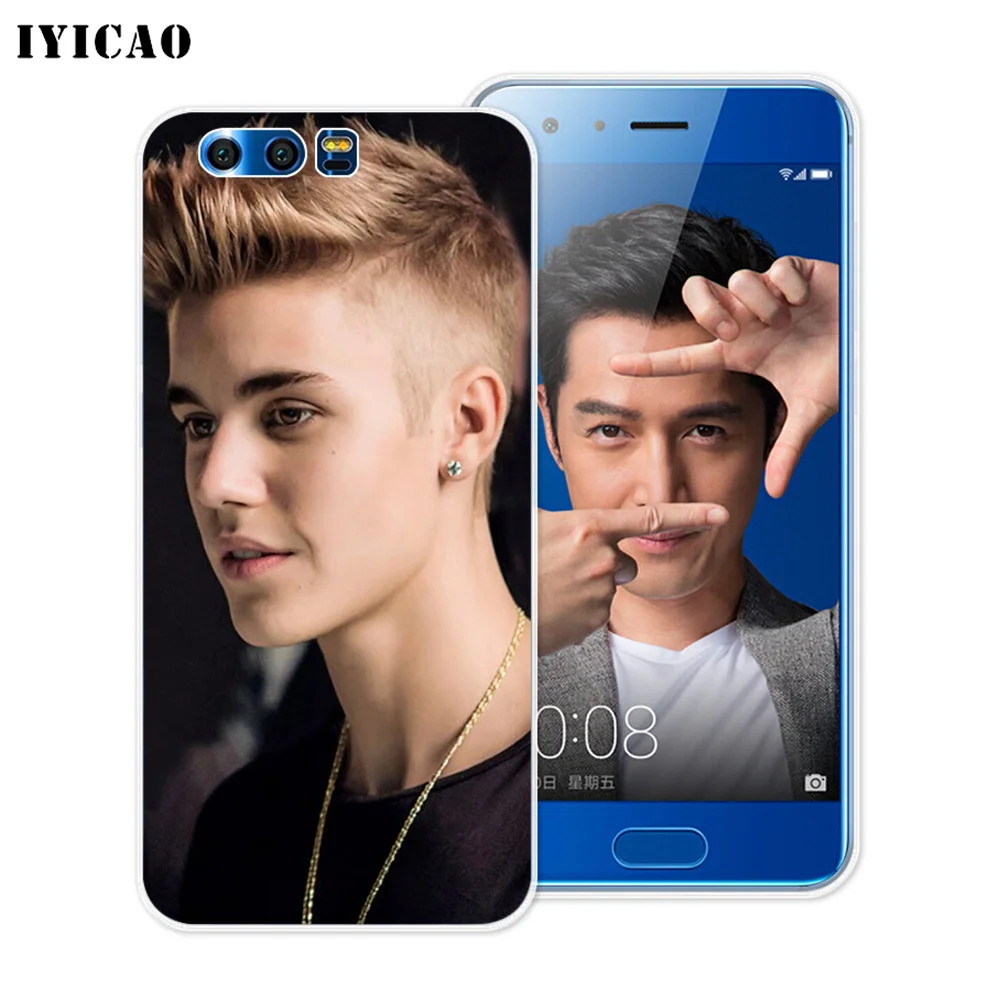 Мягкий силиконовый чехол IYICAO для Huawei Y9 Y7 Y6 Prime 2018 Honor 8C 8X 8 9 10 Lite 7X 7C 6A 7A