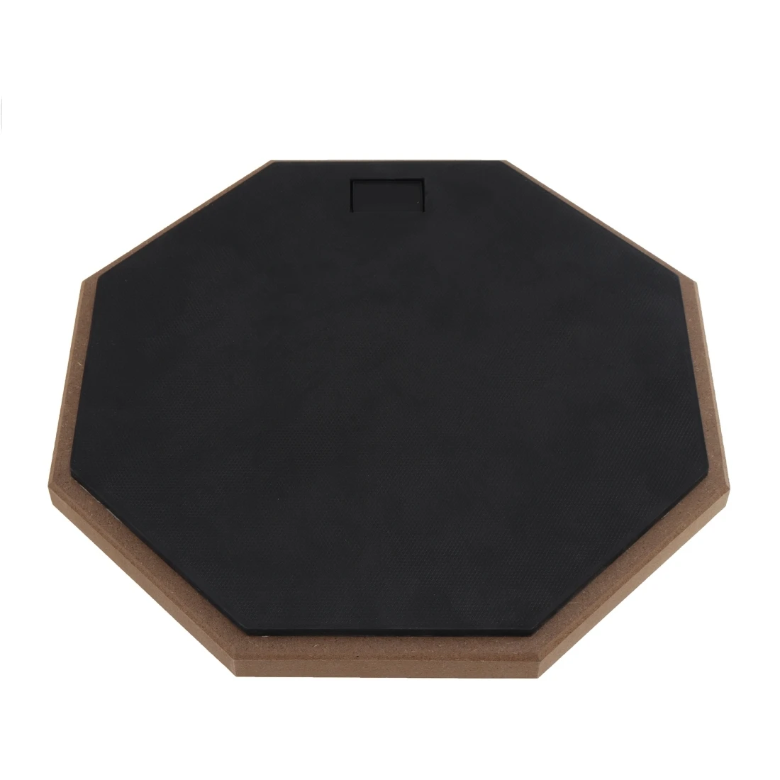12 Inch Rubber Wooden Black Dumb Drum Practice Training Pad for Jazz Drums Exercise | Спорт и развлечения