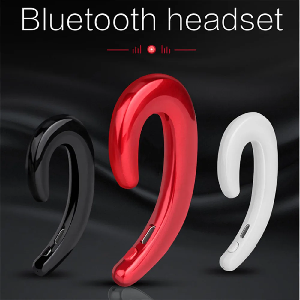 Беспроводные наушники K8 с костной проводимостью Bluetooth гарнитура микрофоном для
