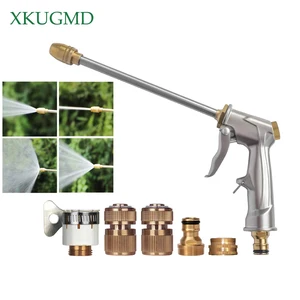 Очиститель высокого давления для мытья дома автомобиля водяной пистолет шланг Насадка для полива садовые инструменты насадки для моек под давлением садовый длинный стержень
